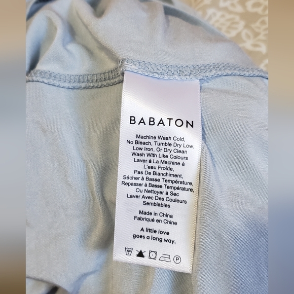 Babaton Open Back Top - Picture 6 of 7